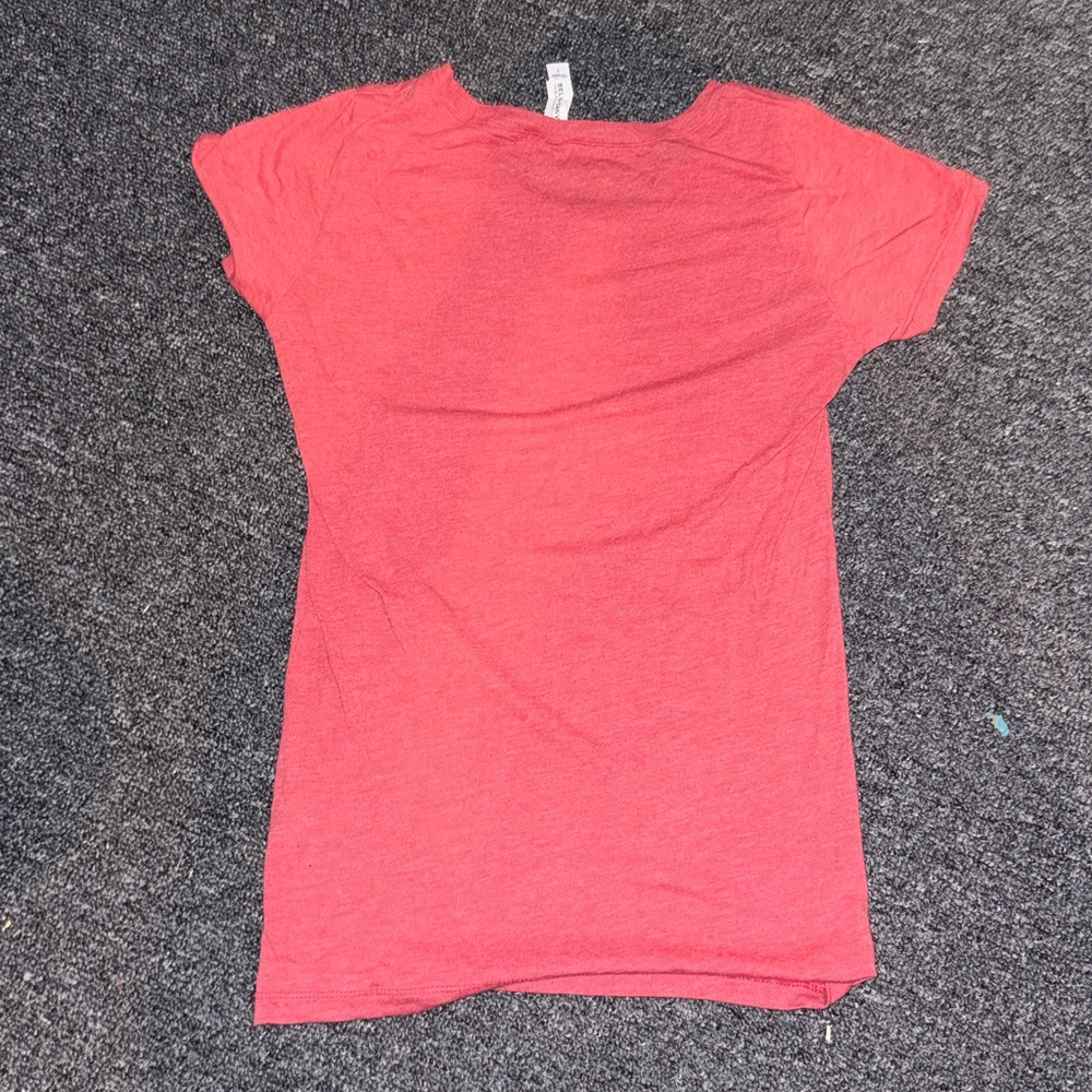 Humor Red Graphic Tee - Picture 4 of 5